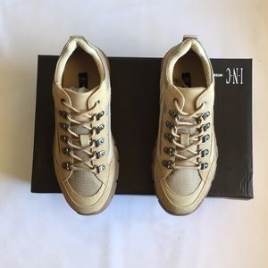 INC Men’s Titus Tan Shoes Various Sizes. Brand New With box.